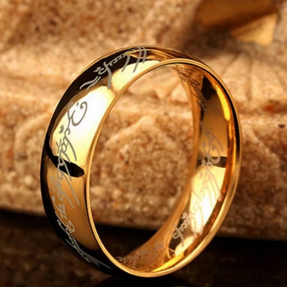 Jewelry - Gold Lord of the Ring Rings